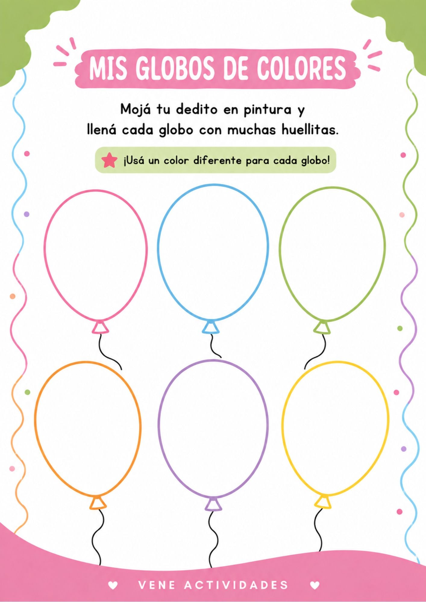 Actividad sensorial
