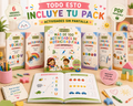 PACK COMPLETO- MAS DE 400 ACTIVIDADES PARA NIÑOS DE 3 A 5 AÑOS