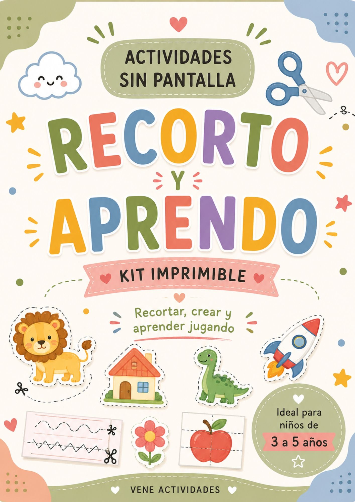 Recorto y aprendo